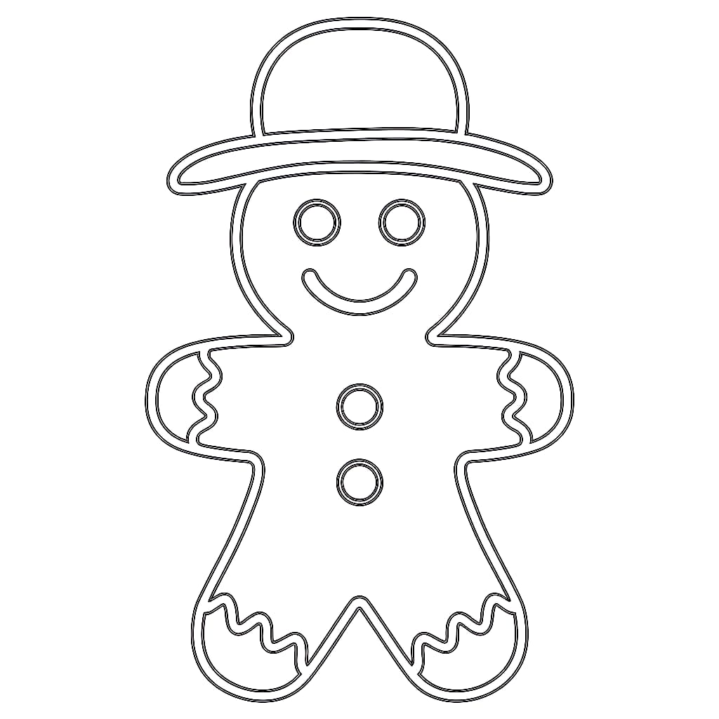 Gambar manusia Kue jahe