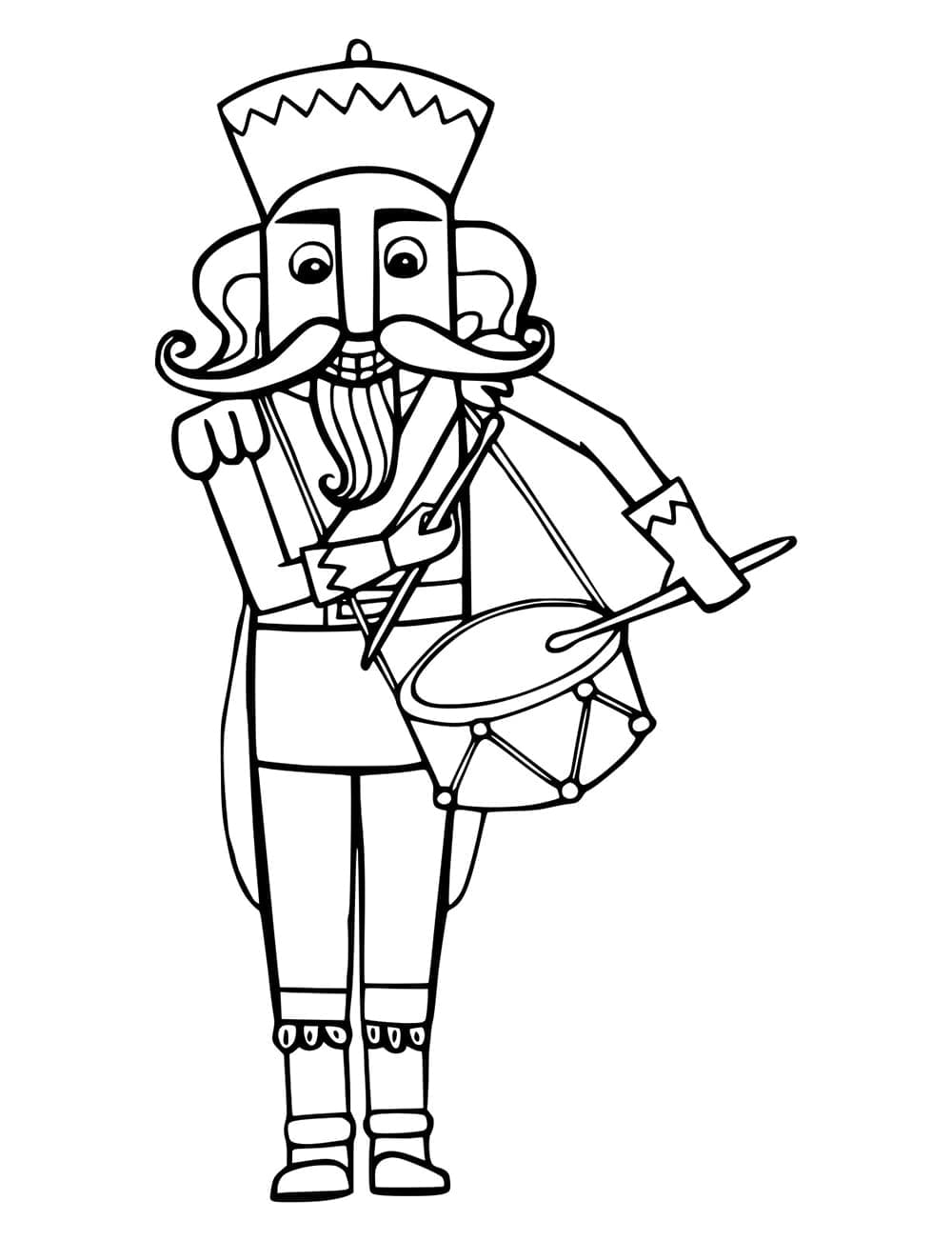 Gendang Musik Pemecah Kacang