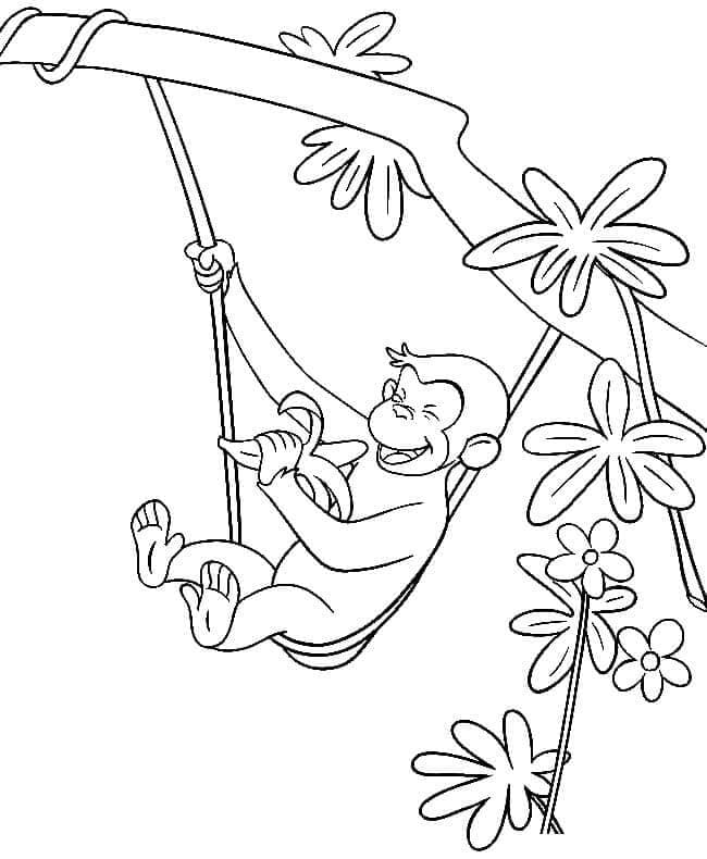 George Bahagia Berayun