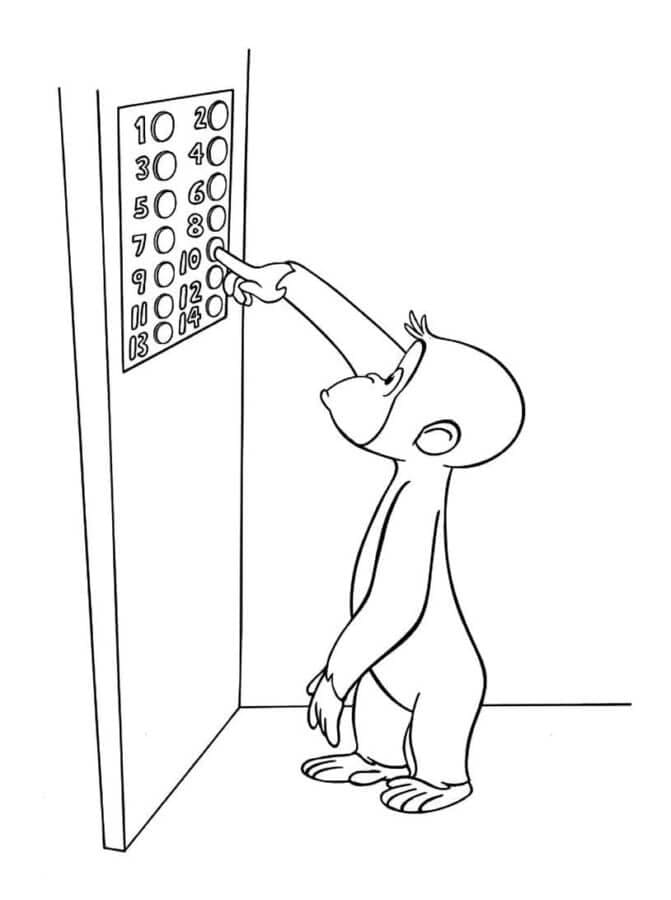 George Pergi Ke Lantai 10