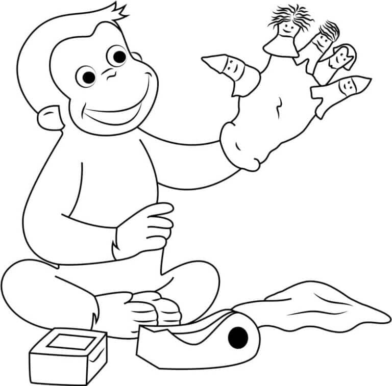 George Sedang Bermain