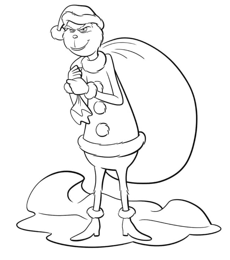 Grinch dan Karung Natal