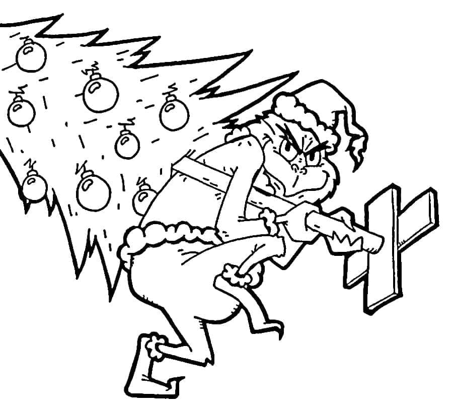 Grinch dan Pohon Natal