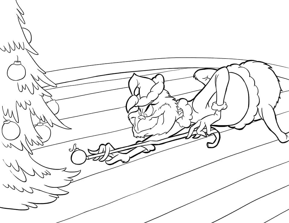 Grinch Dapat Dicetak