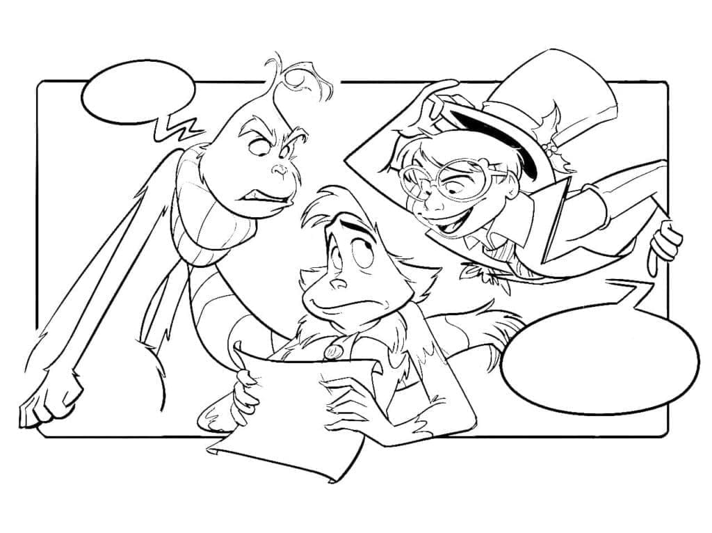 Grinch yang Dapat Dicetak