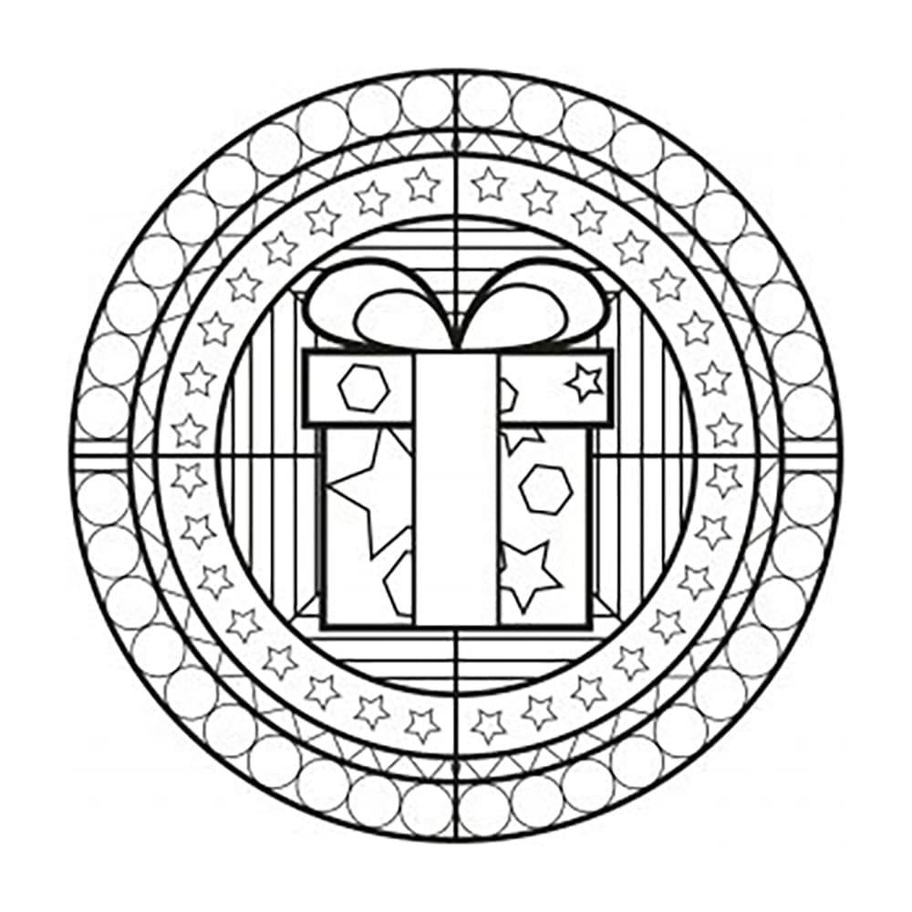 Hadiah untuk Natal Mandala