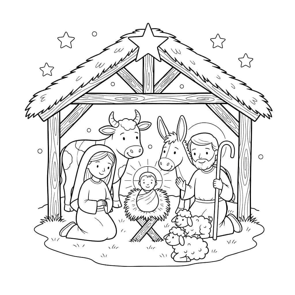 Hewan dengan Kelahiran Yesus