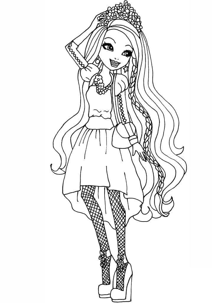 Holly o'hair dari Ever After High