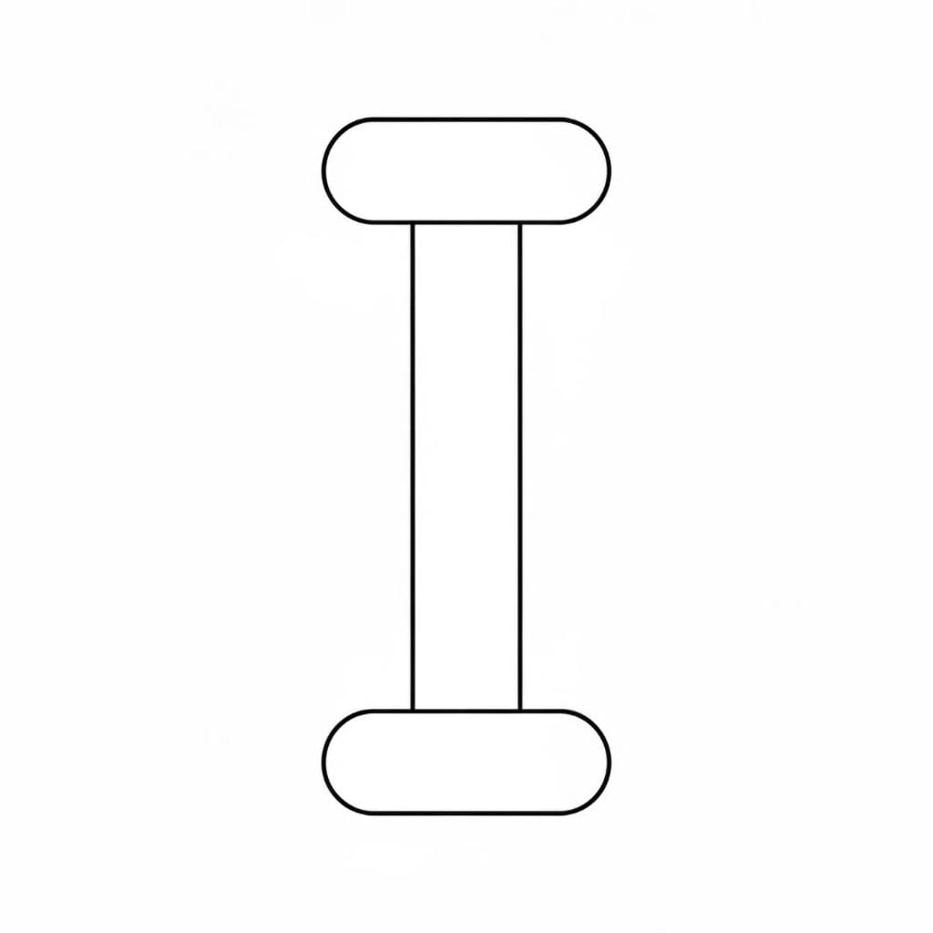 Huruf I Bulat Lembut