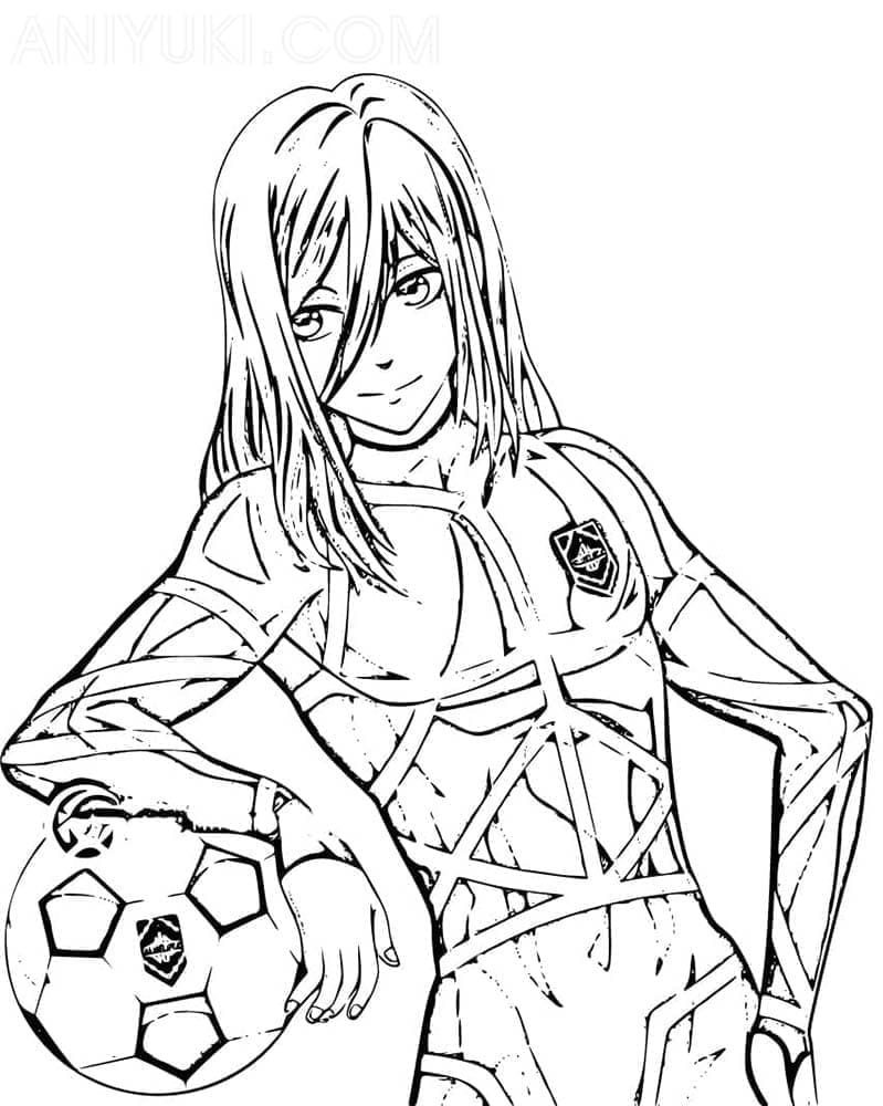 Hyoma Chigiri Blue Lock