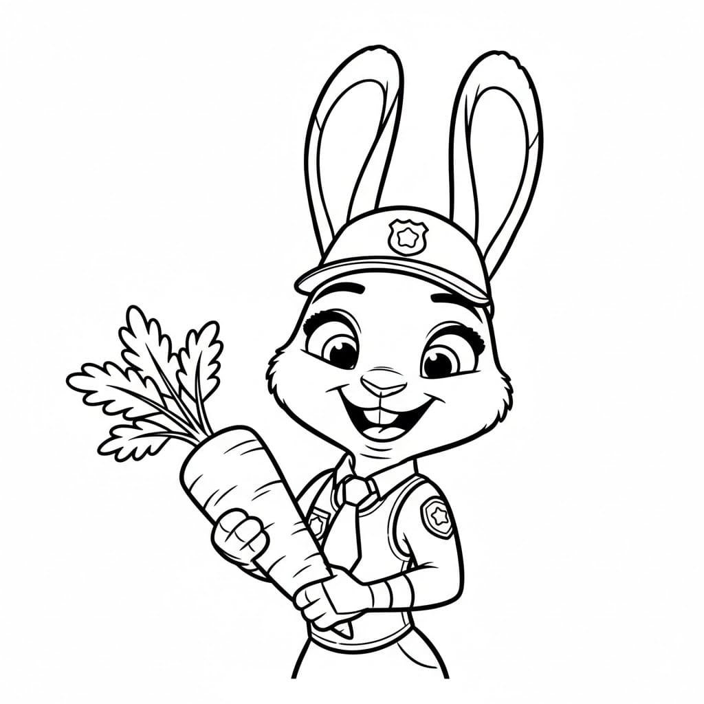 Judy dan Carrot