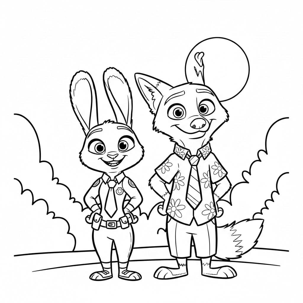 Judy & Nick Bersama