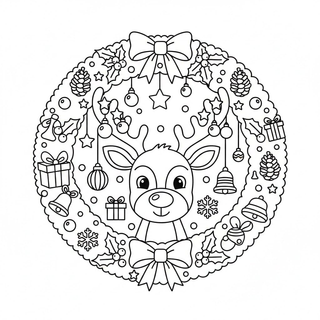 Karangan Bunga Rusa kutub