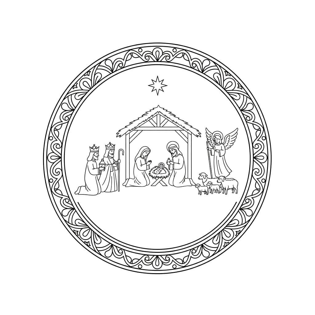 Kelahiran bingkai bundar