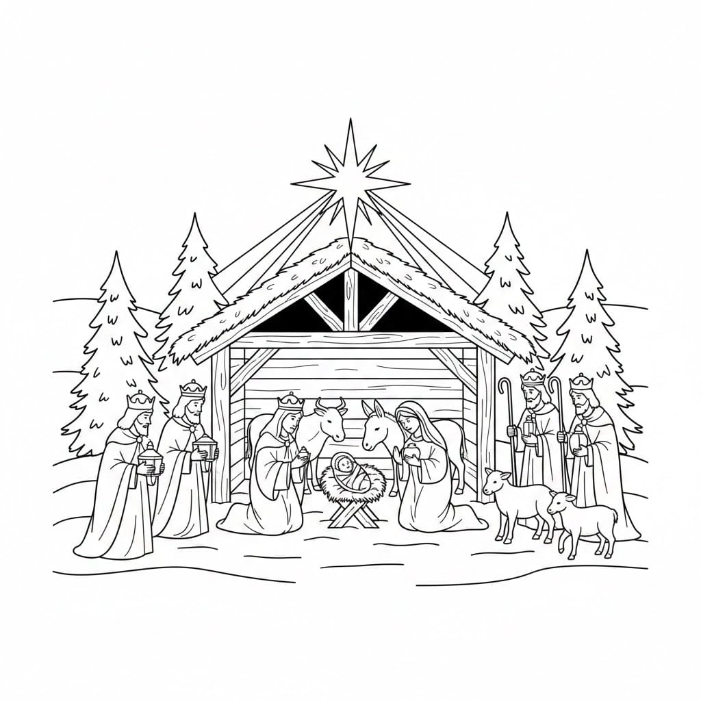 Kelahiran Bintang Betlehem