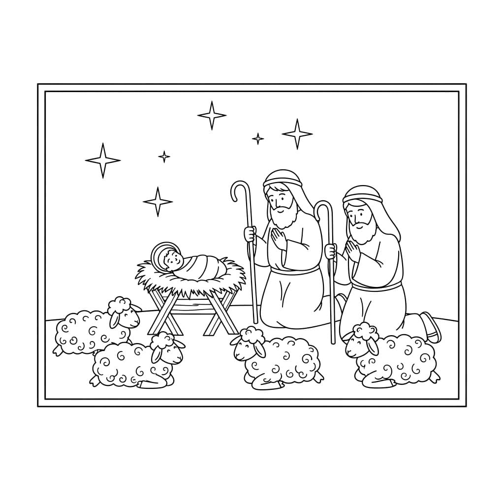 Kelahiran dengan para gembala