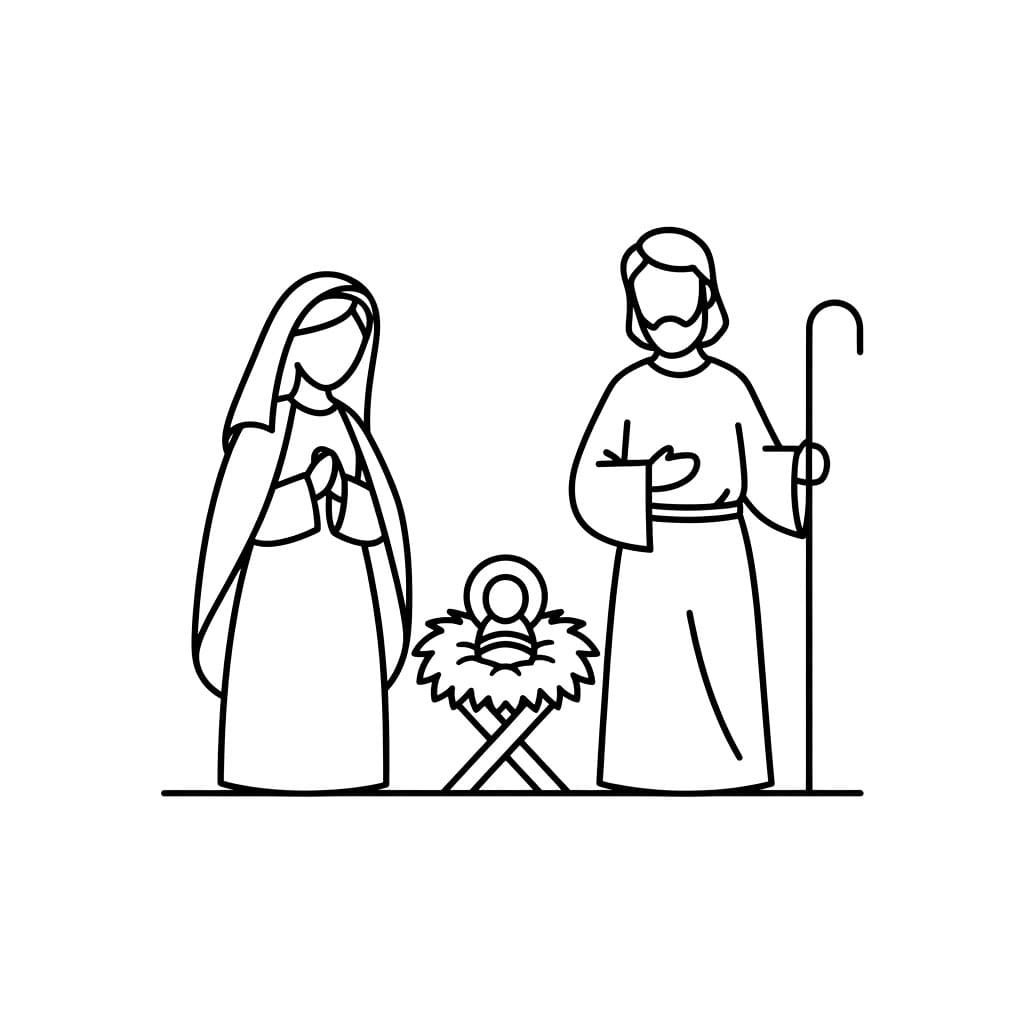 Kelahiran Garis sederhana