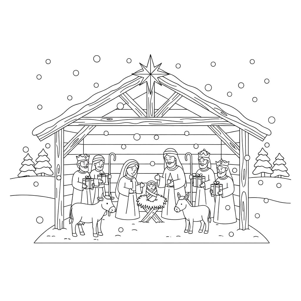 Kelahiran malam musim dingin