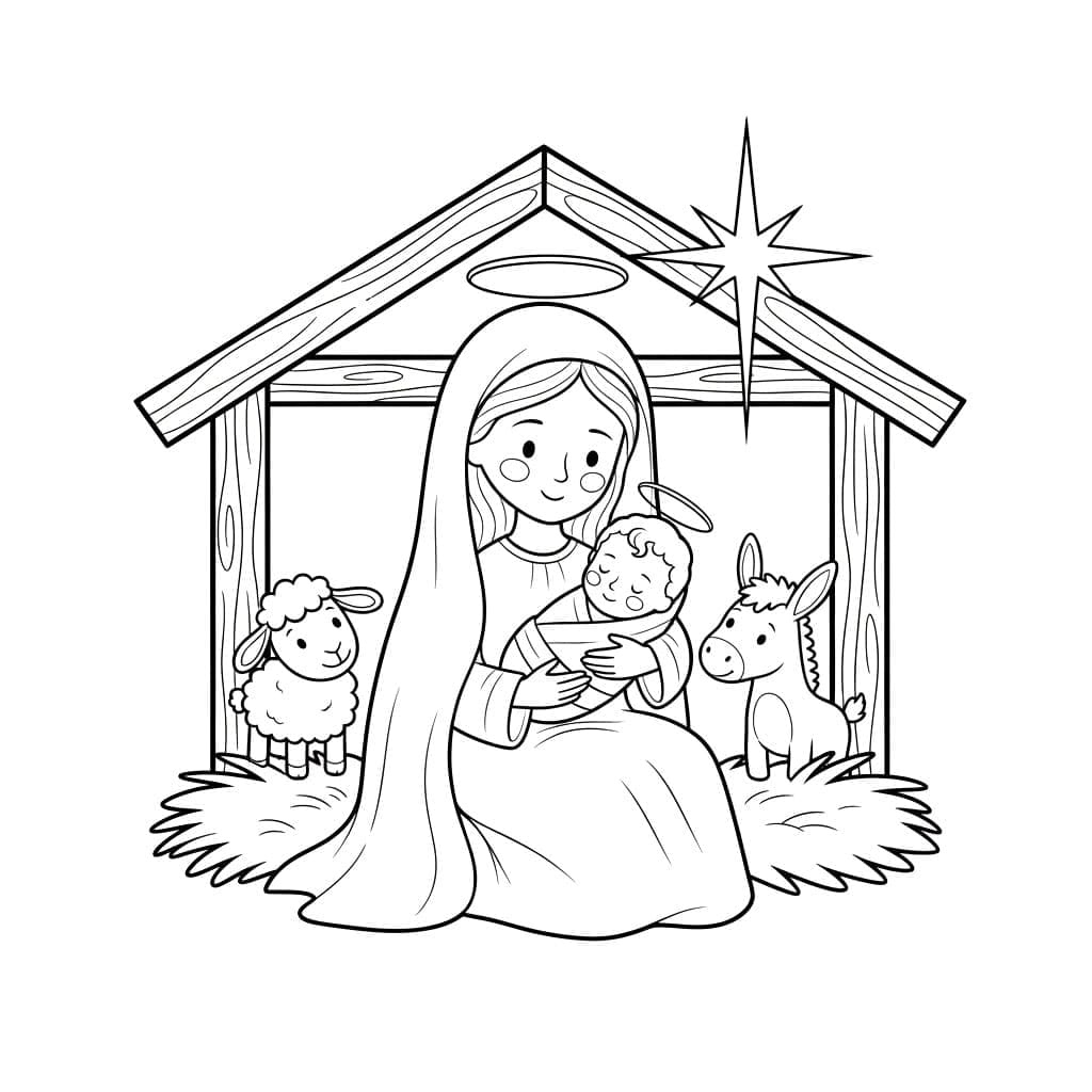 Kelahiran Maria dan Yesus