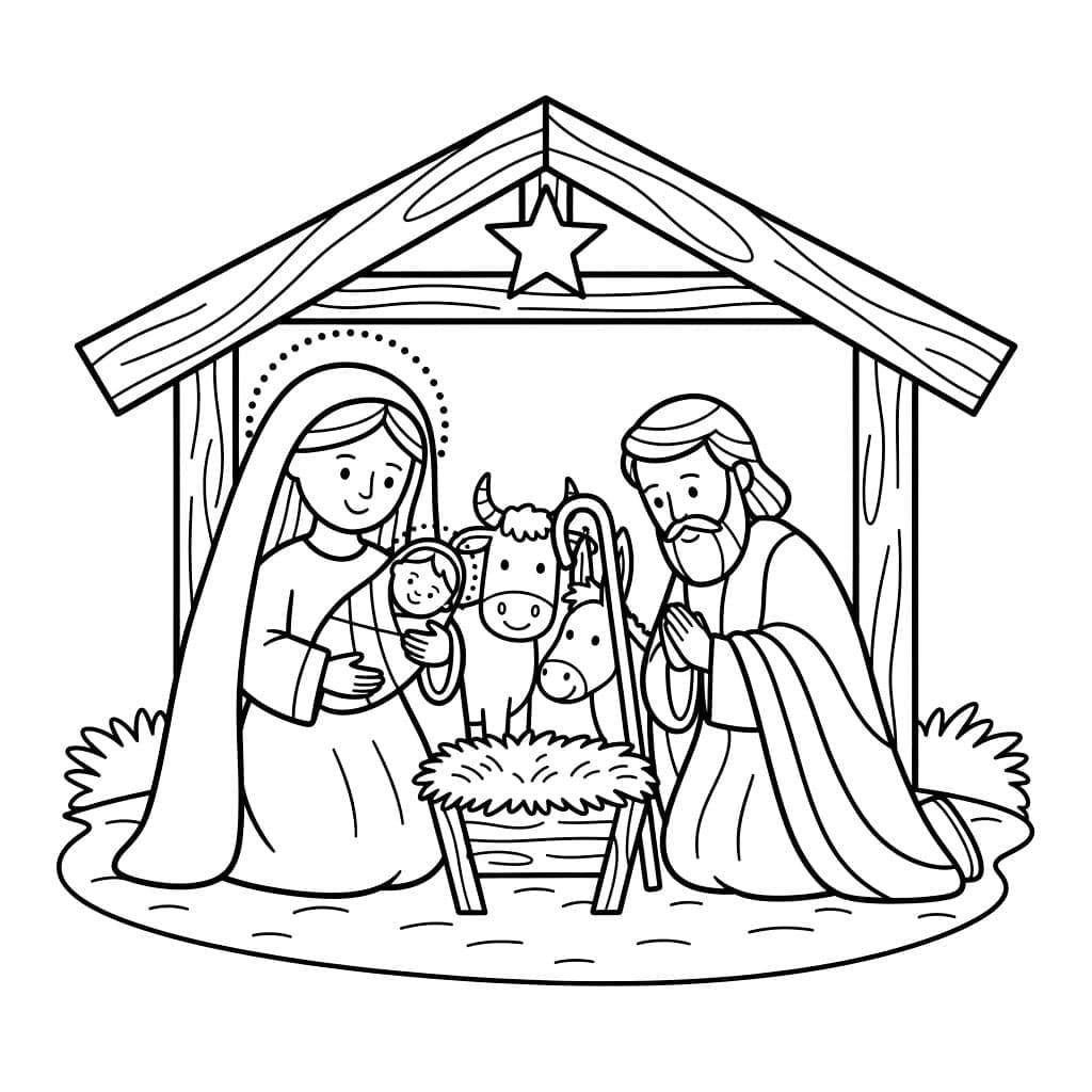 Kelahiran oleh Joseph, Mary