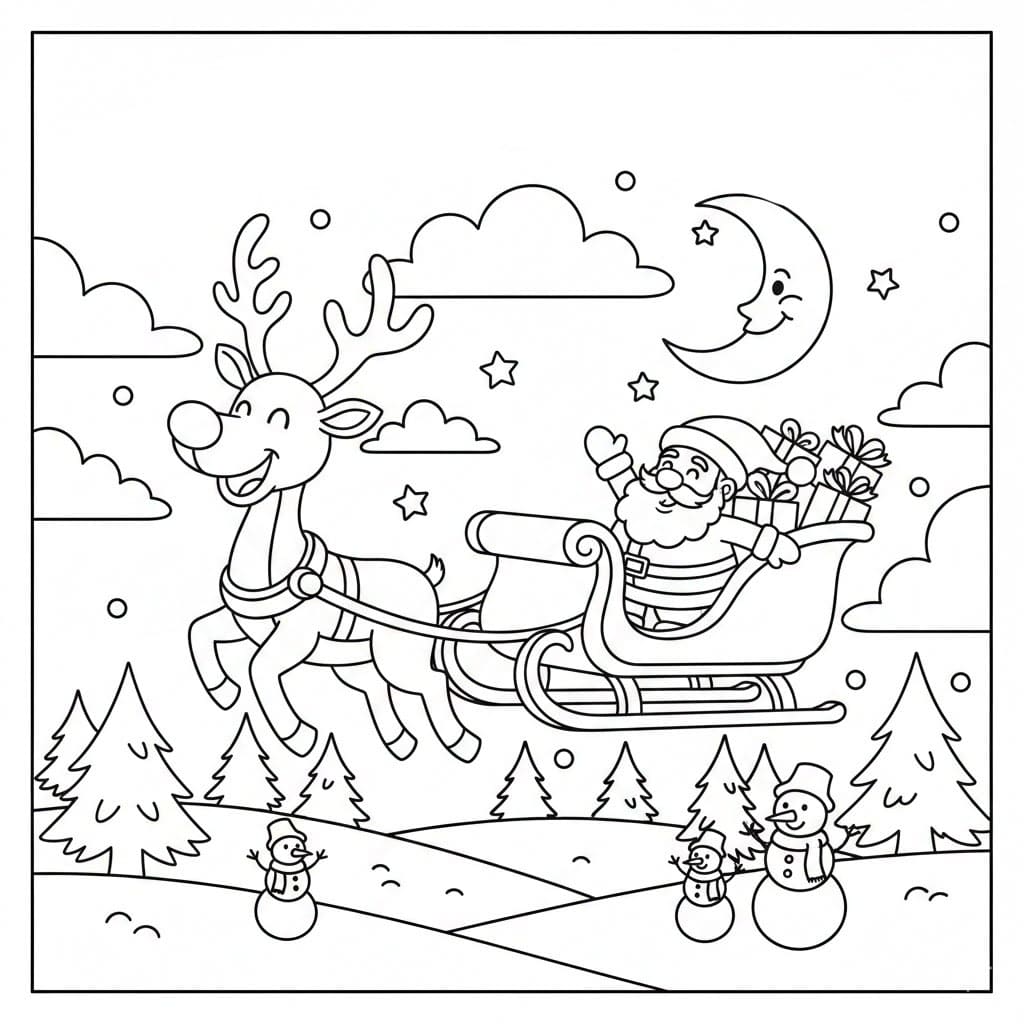 Kereta luncur rusa kutub