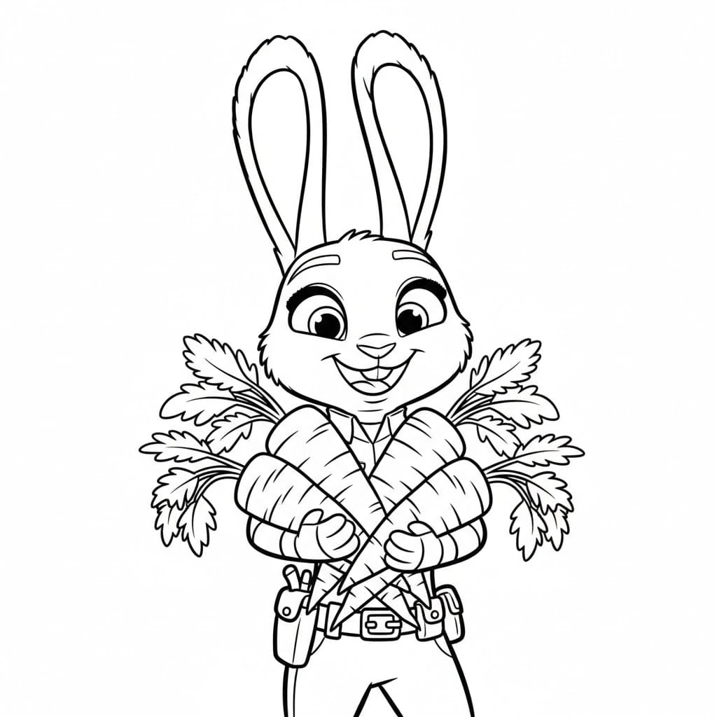 Koleksi Judy dan Carrot