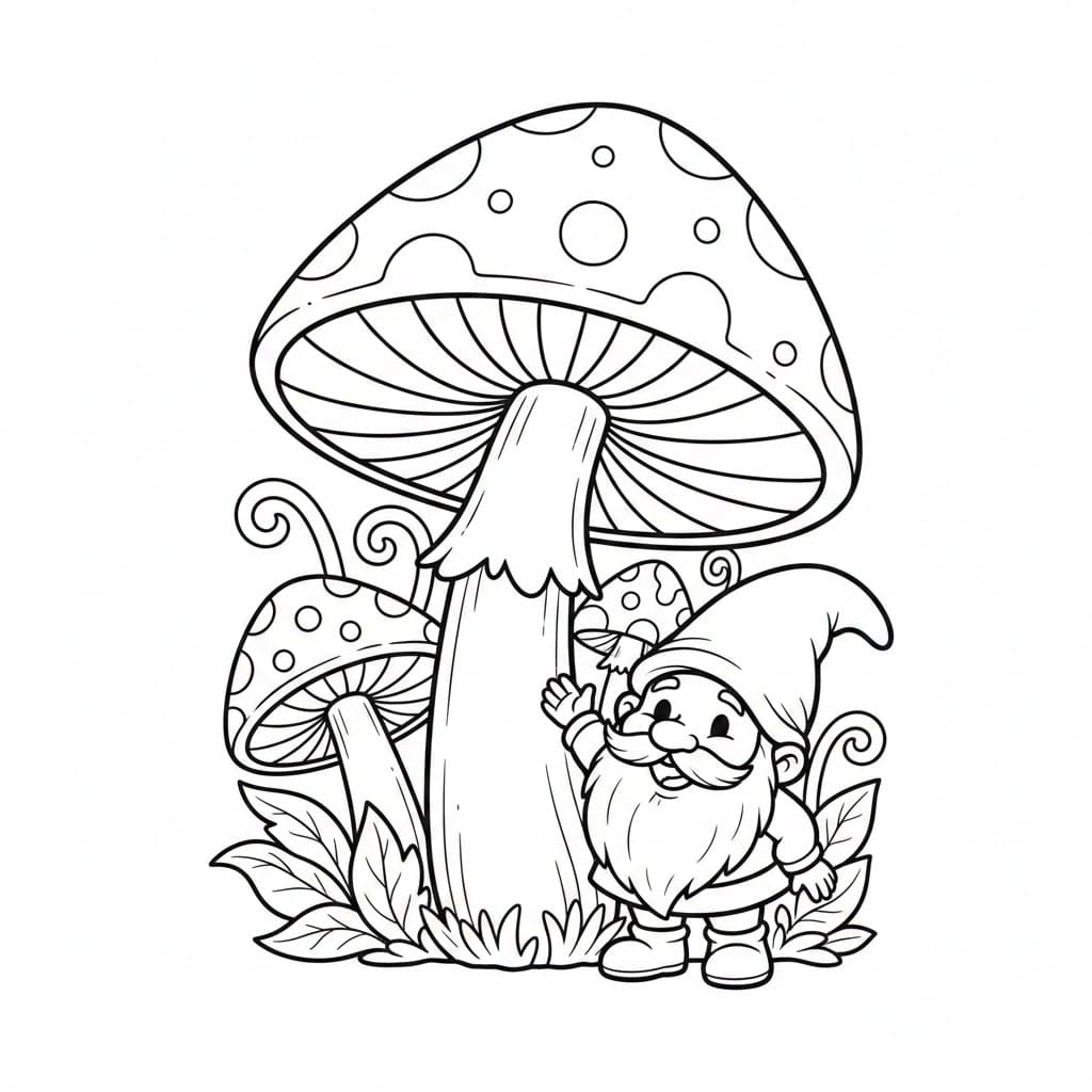 Kurcaci Jamur Raksasa