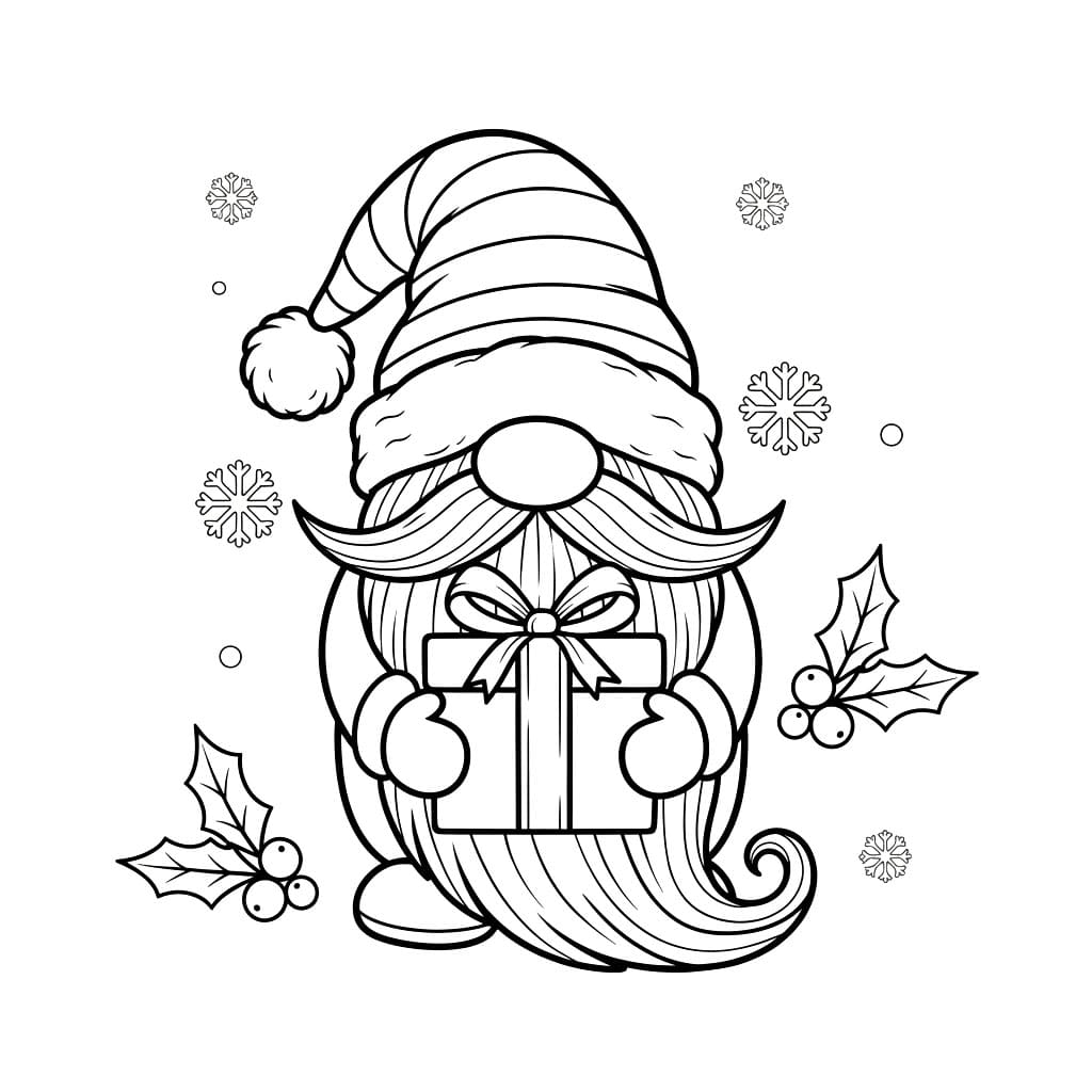 Kurcaci Natal Gratis