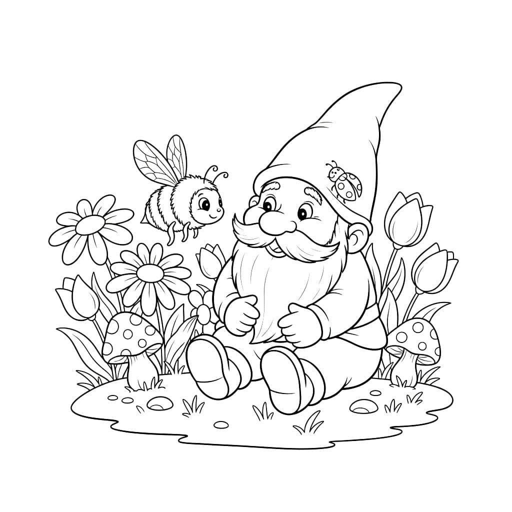 Kurcaci Penolong Lebah