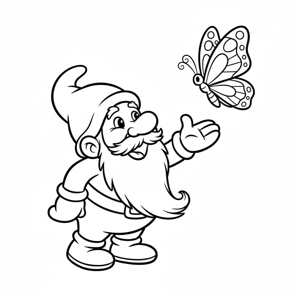 Kurcaci Sahabat Kupu-kupu