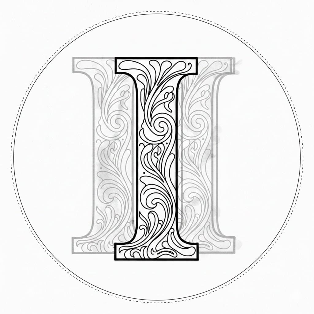 Lapisan Hantu Huruf I