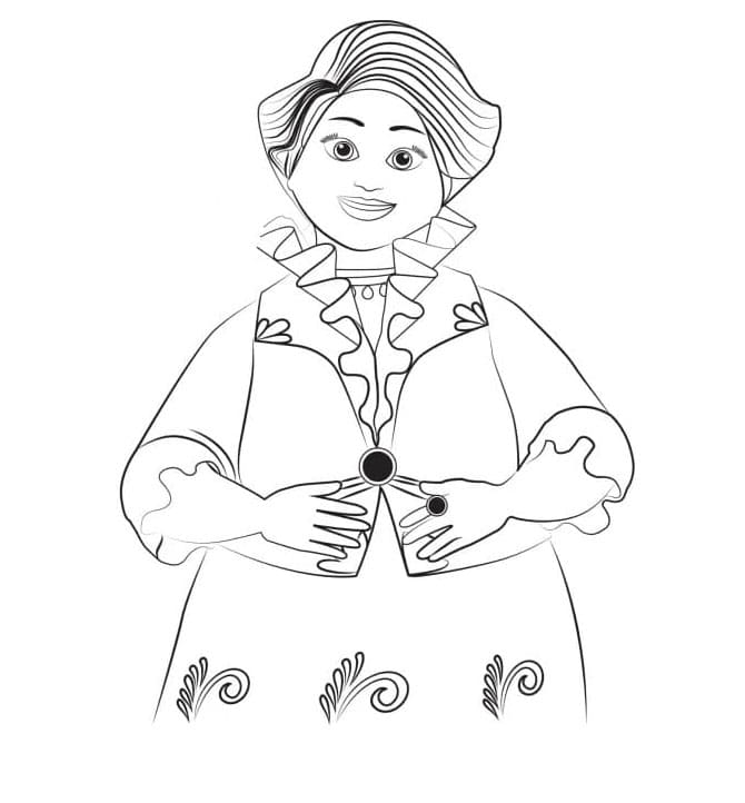 Luisa dari Elena of Avalor