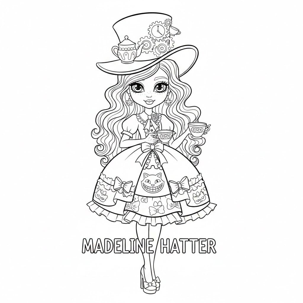 Madeline Hatter Ever After High