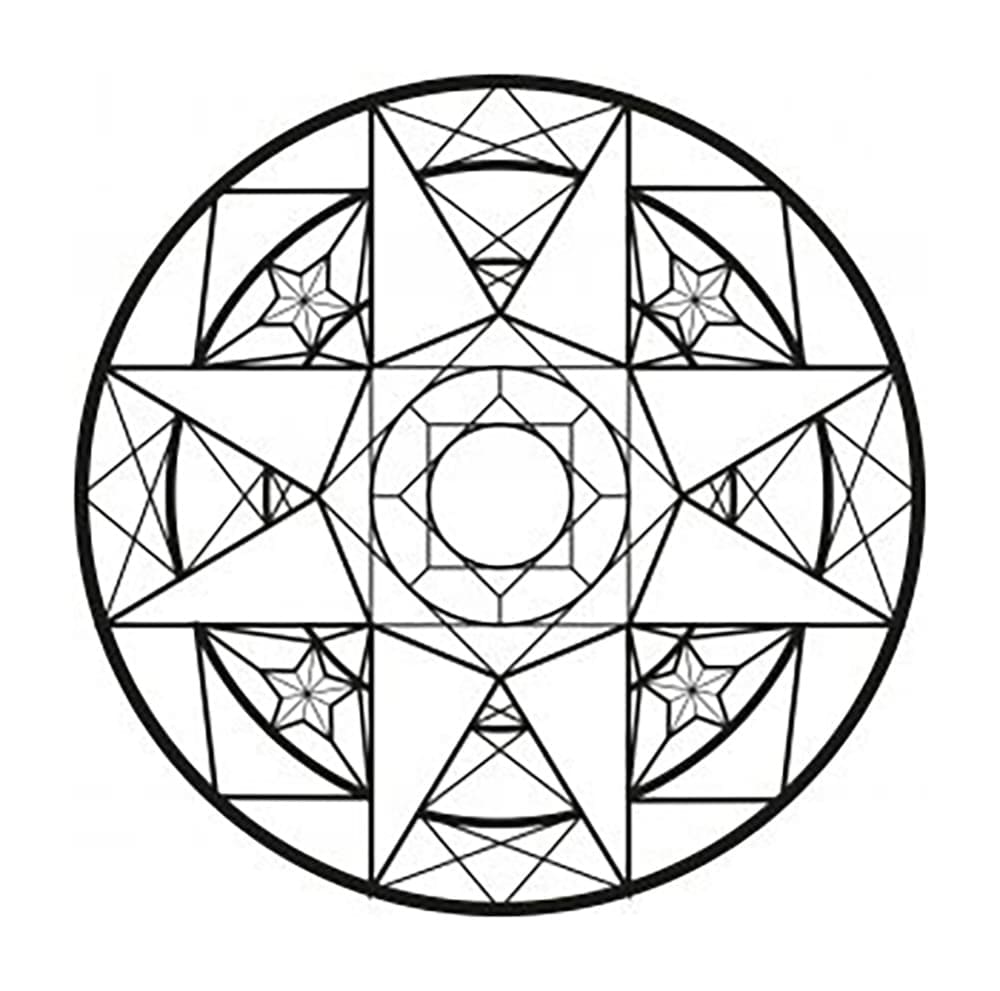 Mandala Art Deco