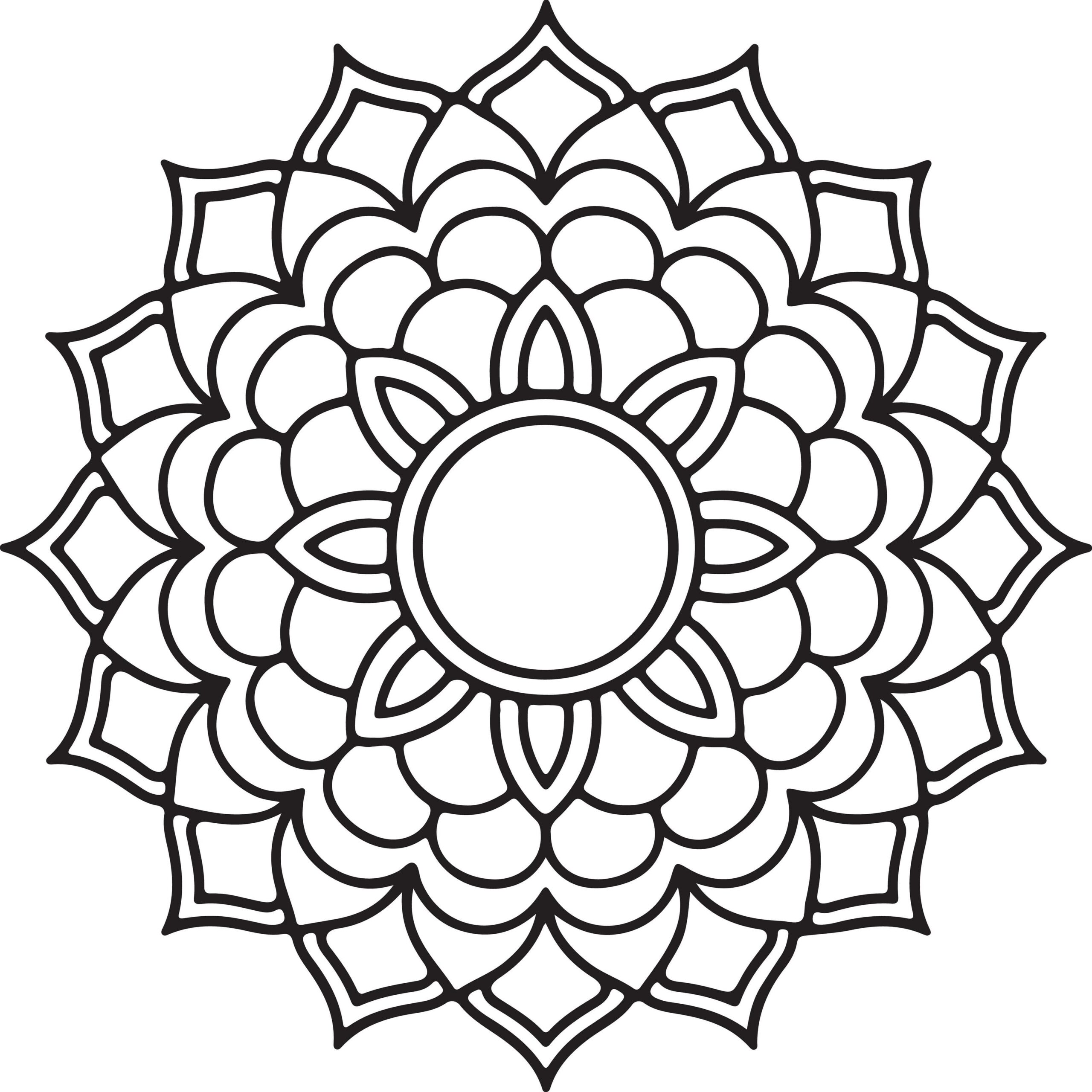 Mandala sangat indah