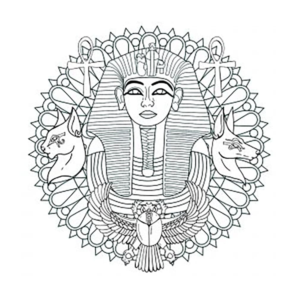 Mandala Tutankhamun
