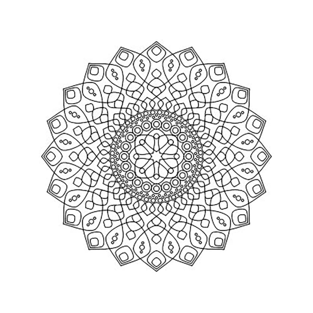 Mandala yang Menenangkan