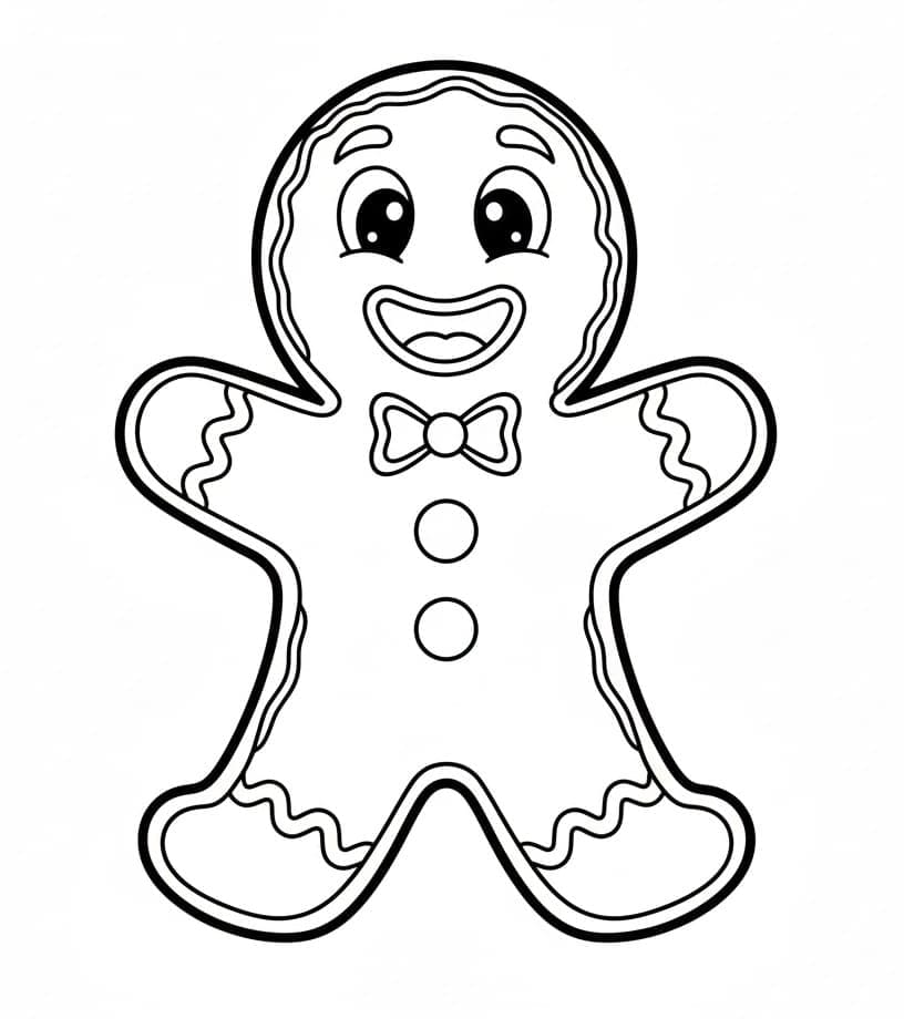 Manusia Kue jahe animasi