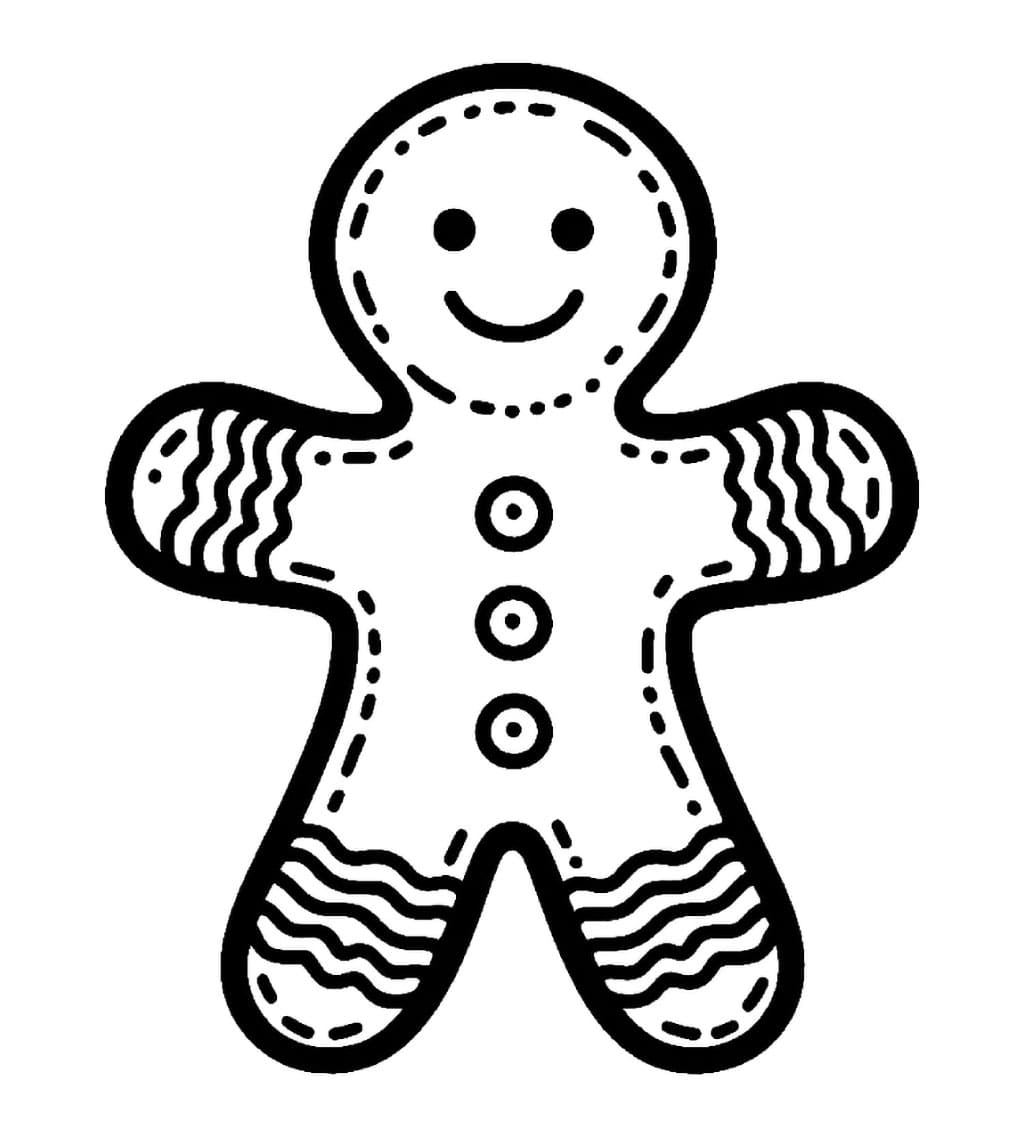 Manusia Kue jahe hangat