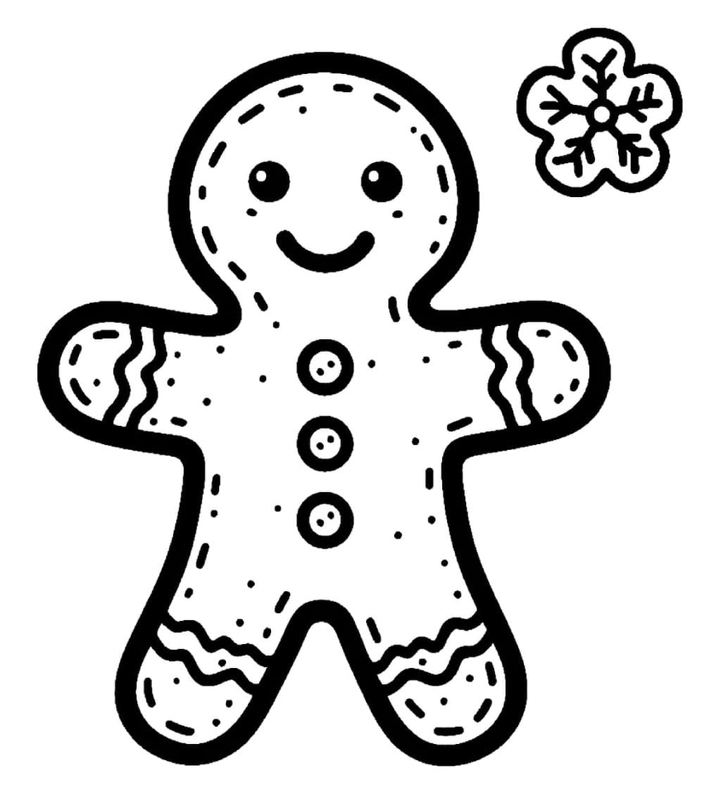 Manusia Kue Jahe Musim Dingin