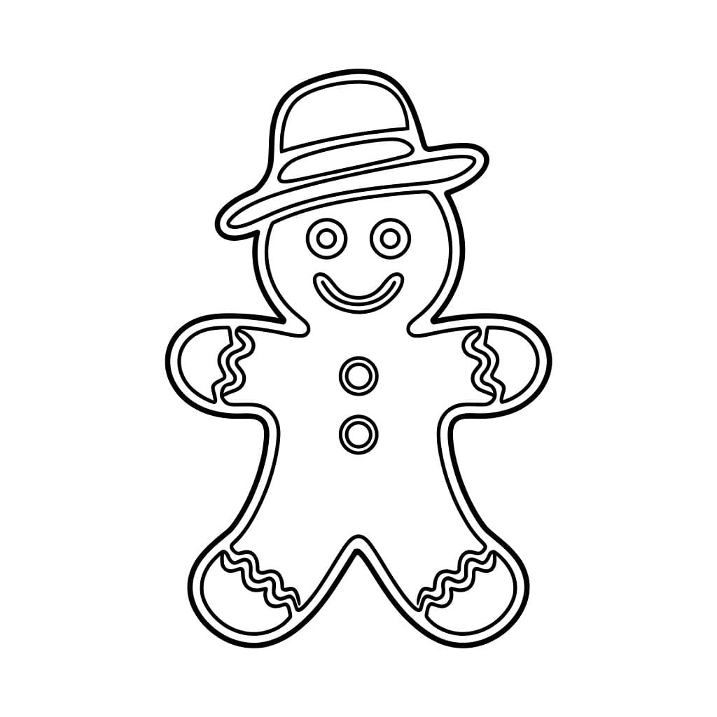 Manusia Kue jahe untuk anak-anak