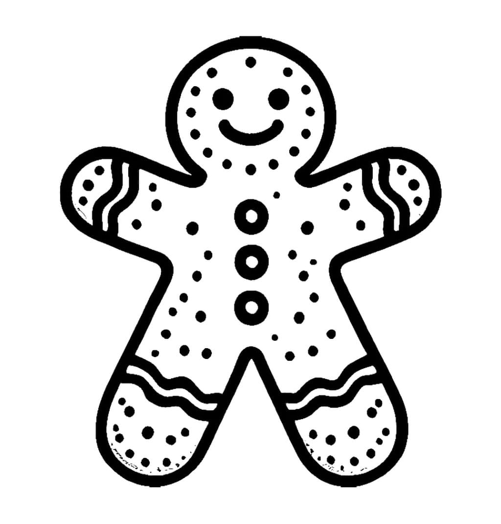 Manusia Kue Jahe yang Bahagia