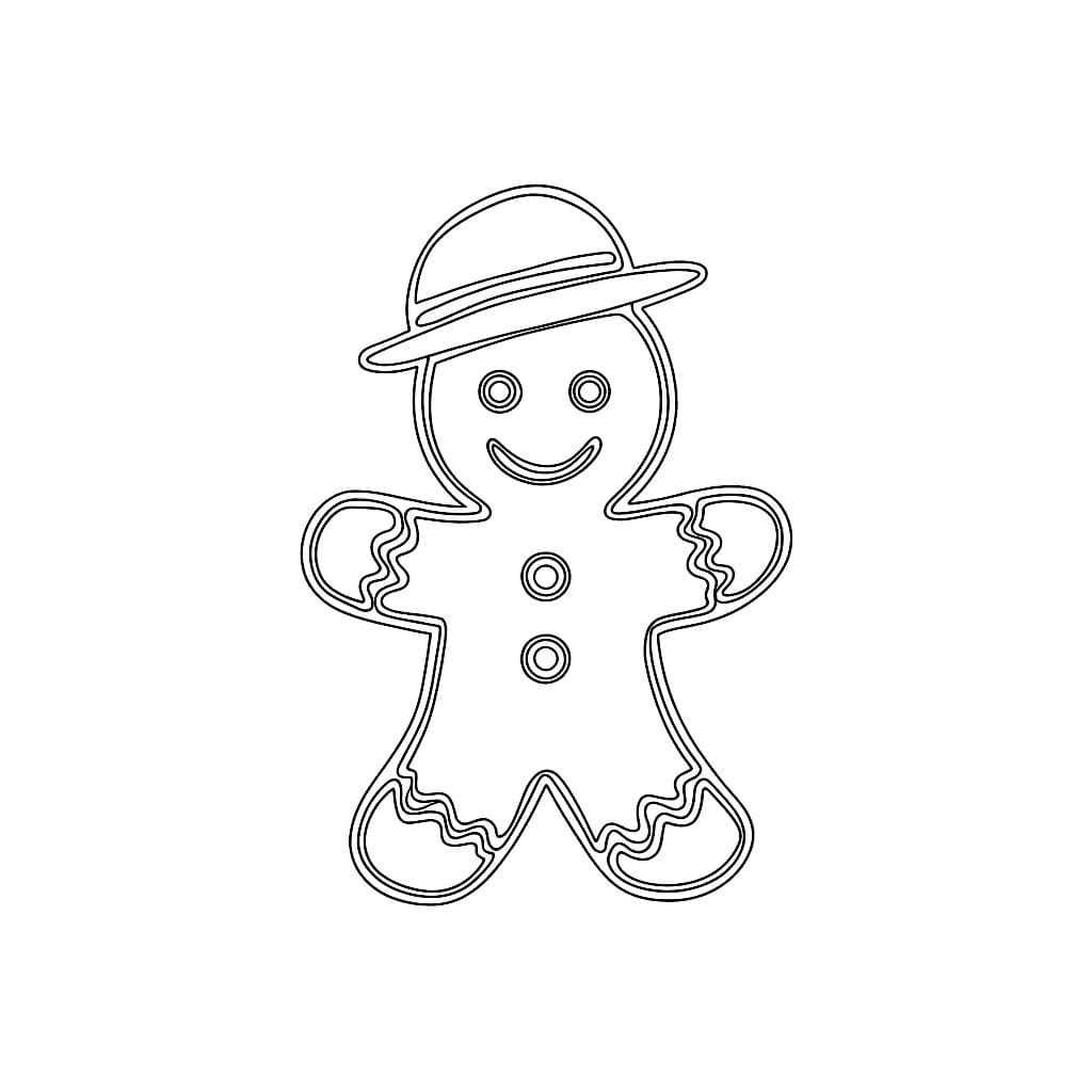 Manusia Kue Jahe yang Dapat Dicetak