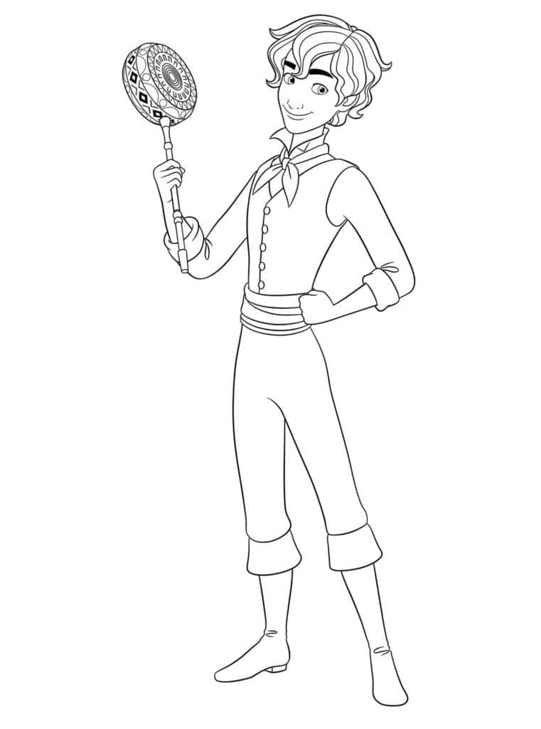 Mateo dari Elena of Avalor