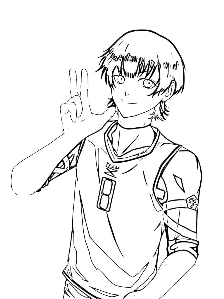 Meguru Bachira Blue Lock