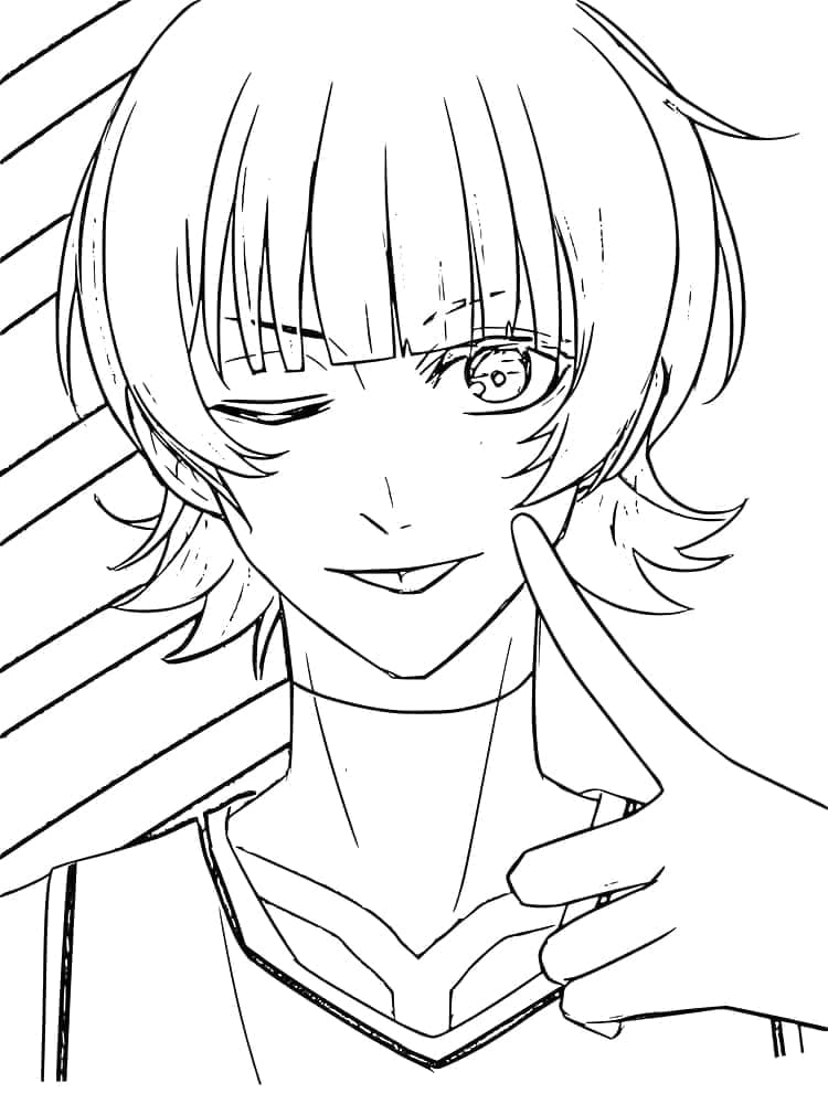 Meguru Bachira dari Blue Lock