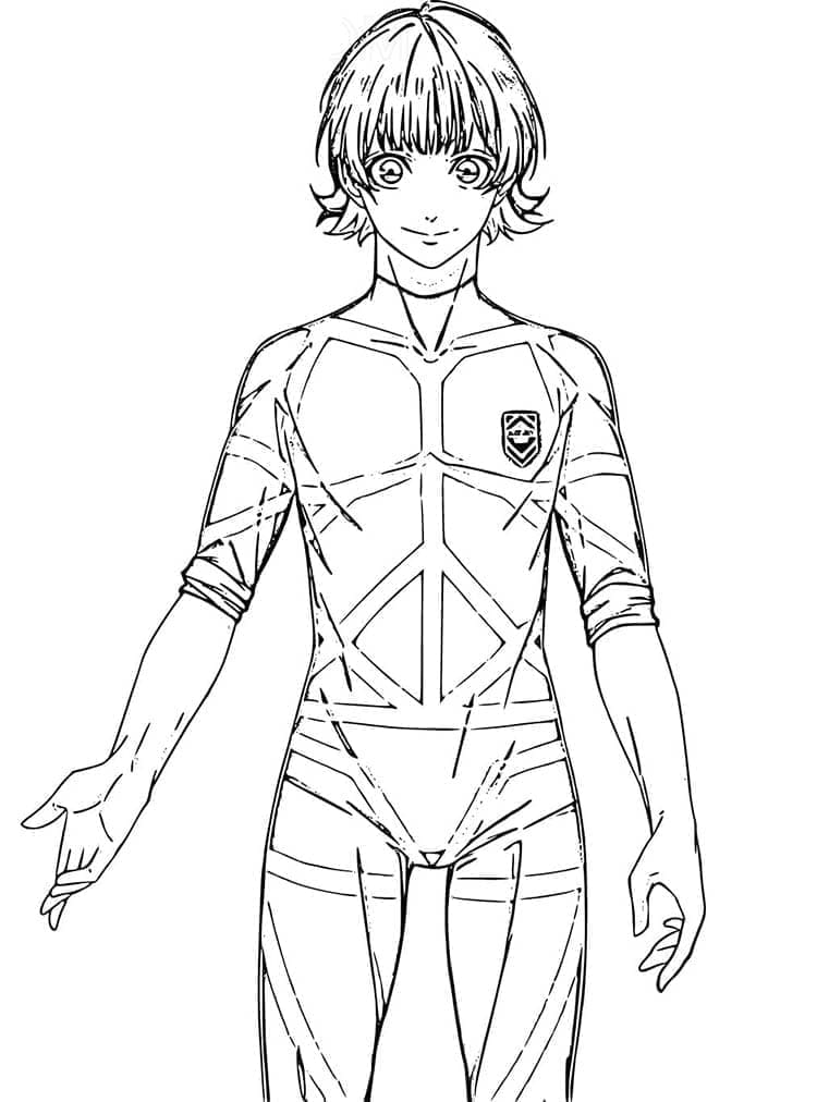 Meguru Bachira di Blue Lock