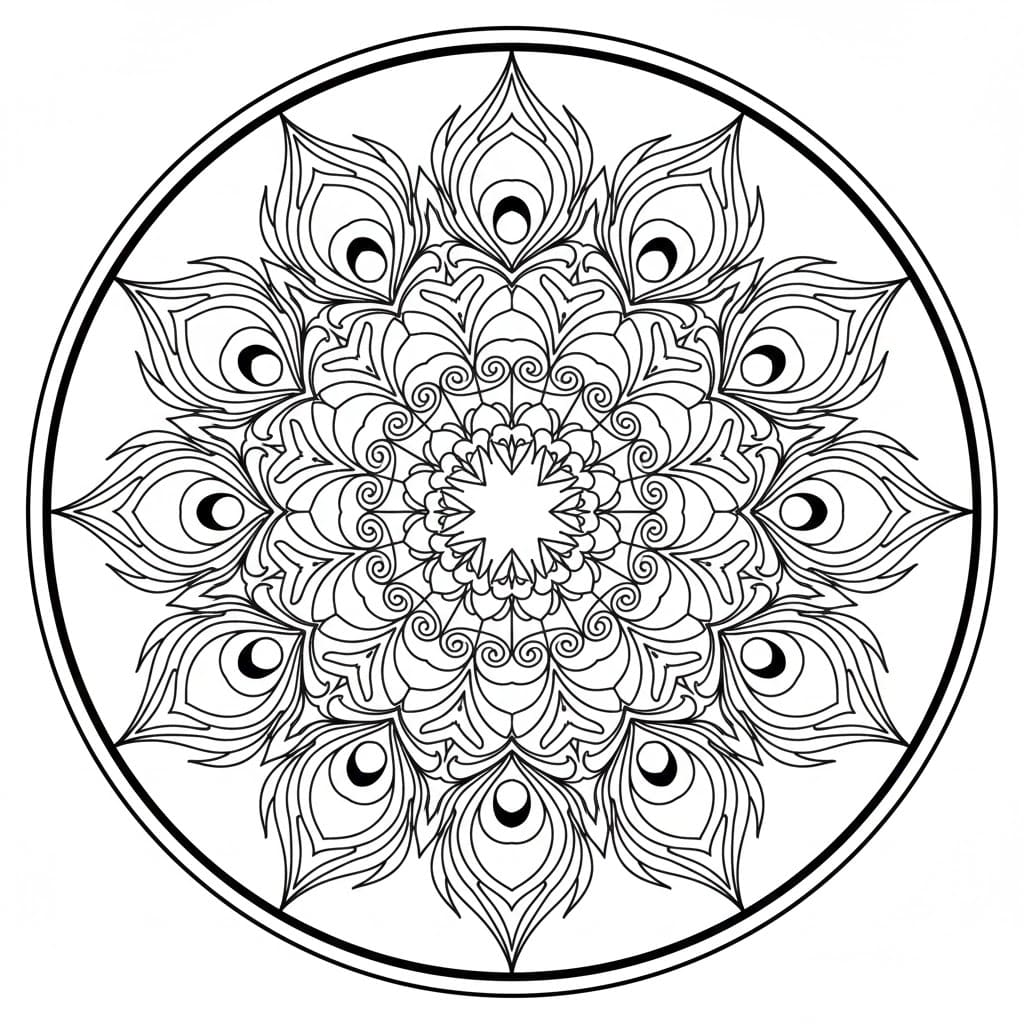 Merak Mandala gratis