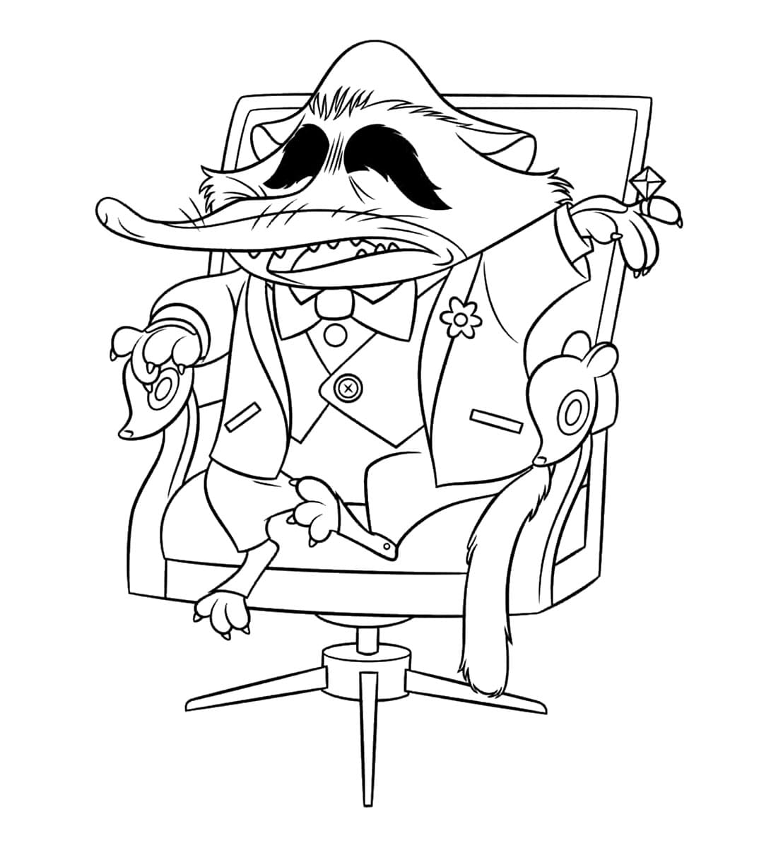 Mr. Big dari Zootopia