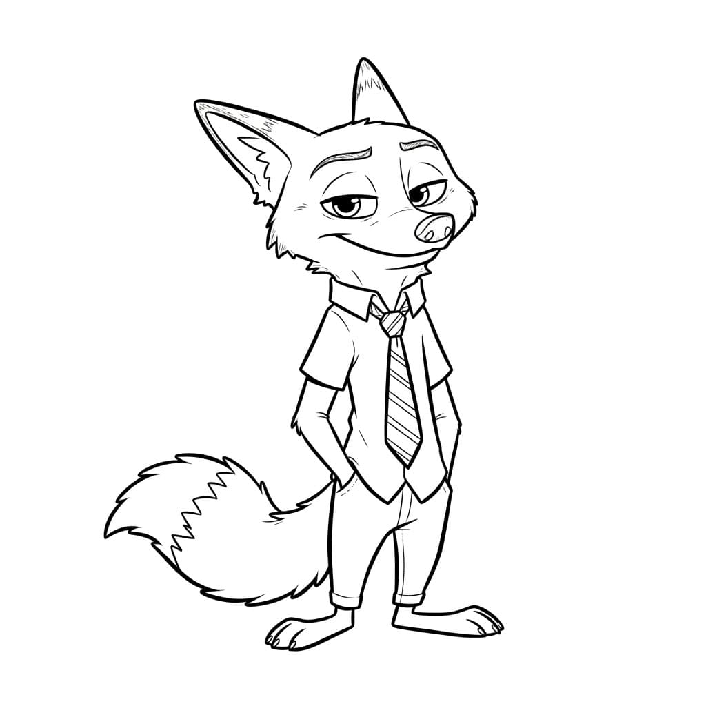 Nick Tersenyum Sinis